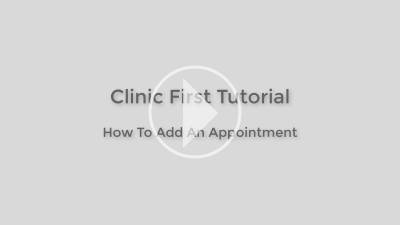 How To Add Appointment for Registered Patient